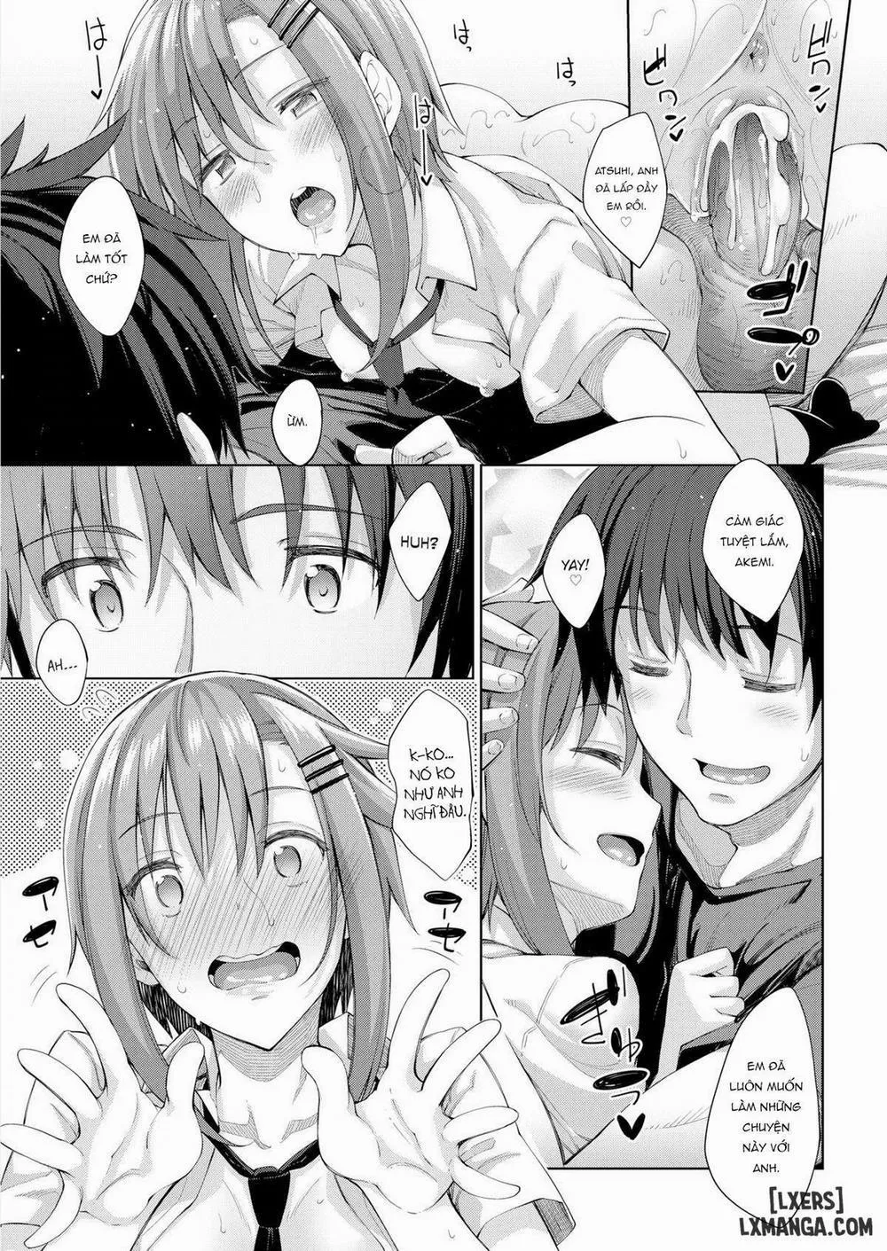 HentaiVN.net - Ảnh 11 - Hãy yêu em...Đứa ngốc nghếch này [Just a Repetition of Love] - Chap 1