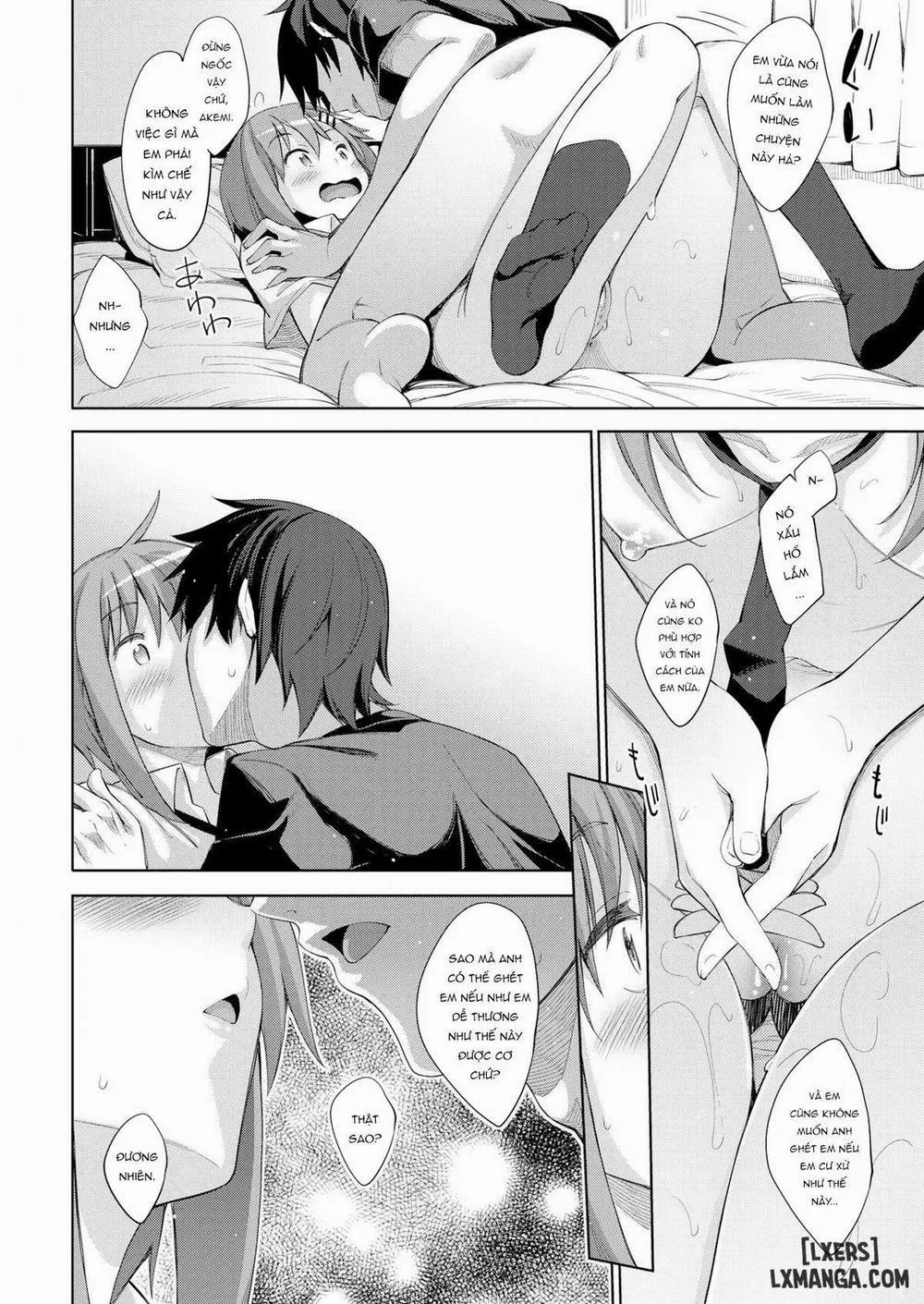 HentaiVN.net - Ảnh 12 - Hãy yêu em...Đứa ngốc nghếch này [Just a Repetition of Love] - Chap 1
