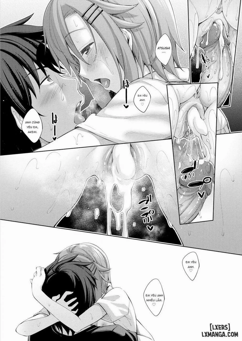 HentaiVN.net - Ảnh 17 - Hãy yêu em...Đứa ngốc nghếch này [Just a Repetition of Love] - Chap 1