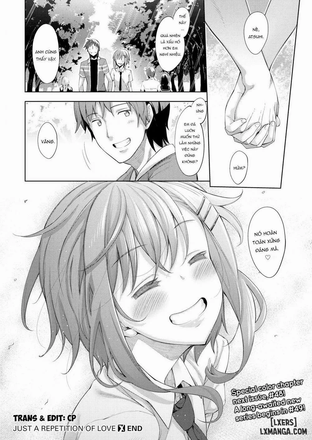 HentaiVN.net - Ảnh 18 - Hãy yêu em...Đứa ngốc nghếch này [Just a Repetition of Love] - Chap 1