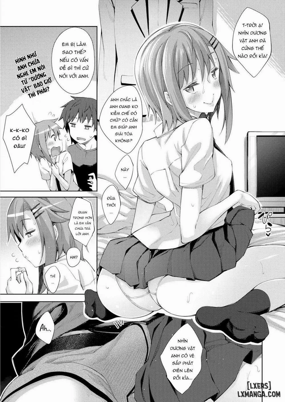 HentaiVN.net - Ảnh 3 - Hãy yêu em...Đứa ngốc nghếch này [Just a Repetition of Love] - Chap 1