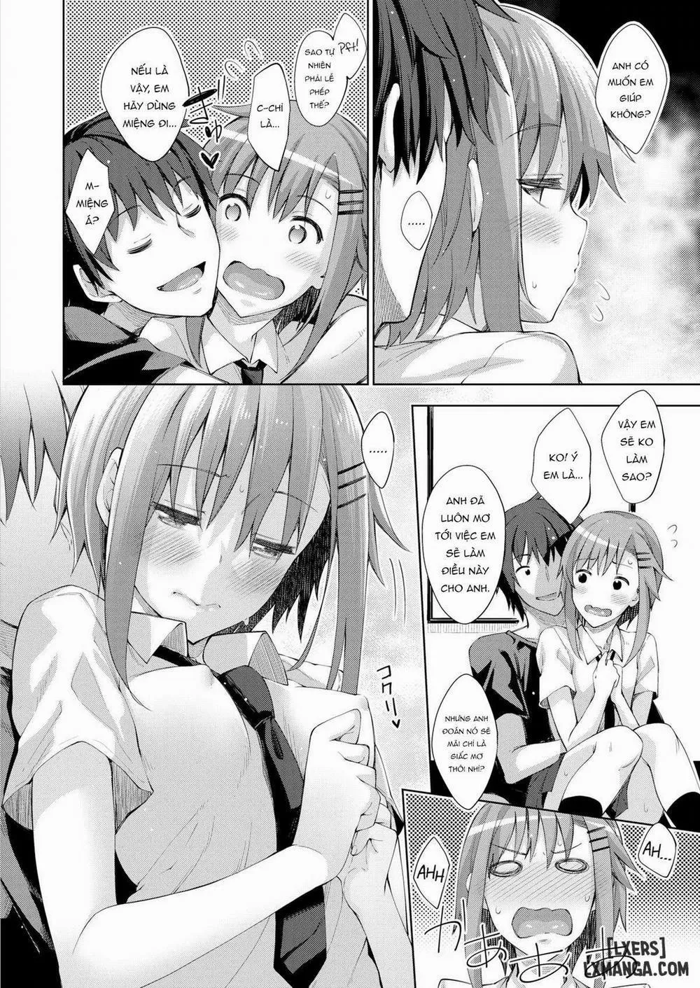 HentaiVN.net - Ảnh 4 - Hãy yêu em...Đứa ngốc nghếch này [Just a Repetition of Love] - Chap 1