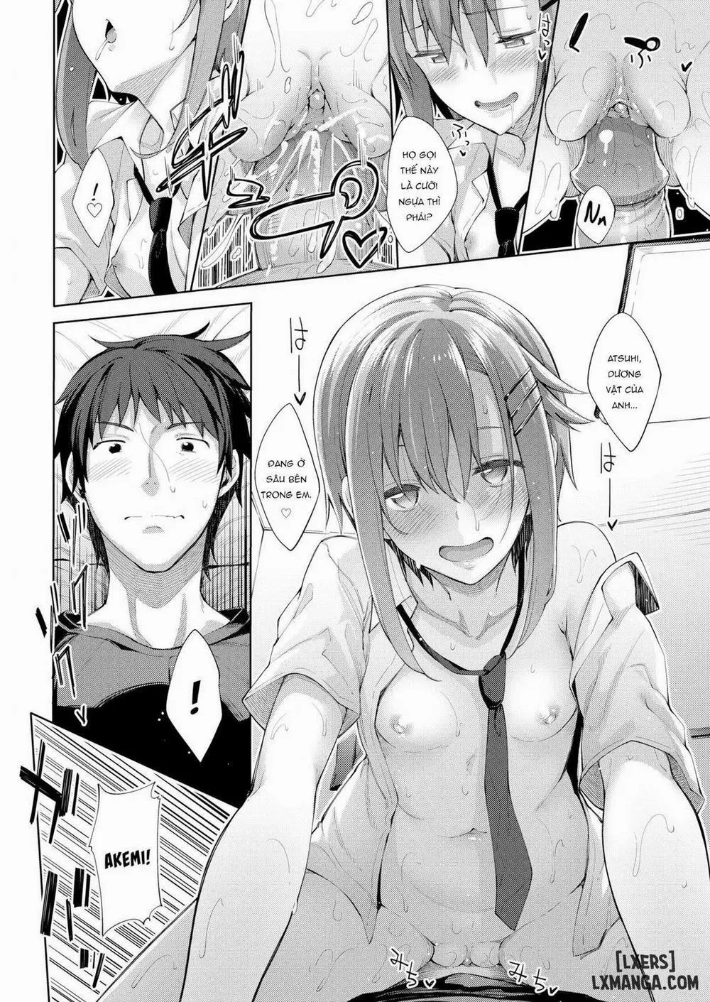 HentaiVN.net - Ảnh 8 - Hãy yêu em...Đứa ngốc nghếch này [Just a Repetition of Love] - Chap 1
