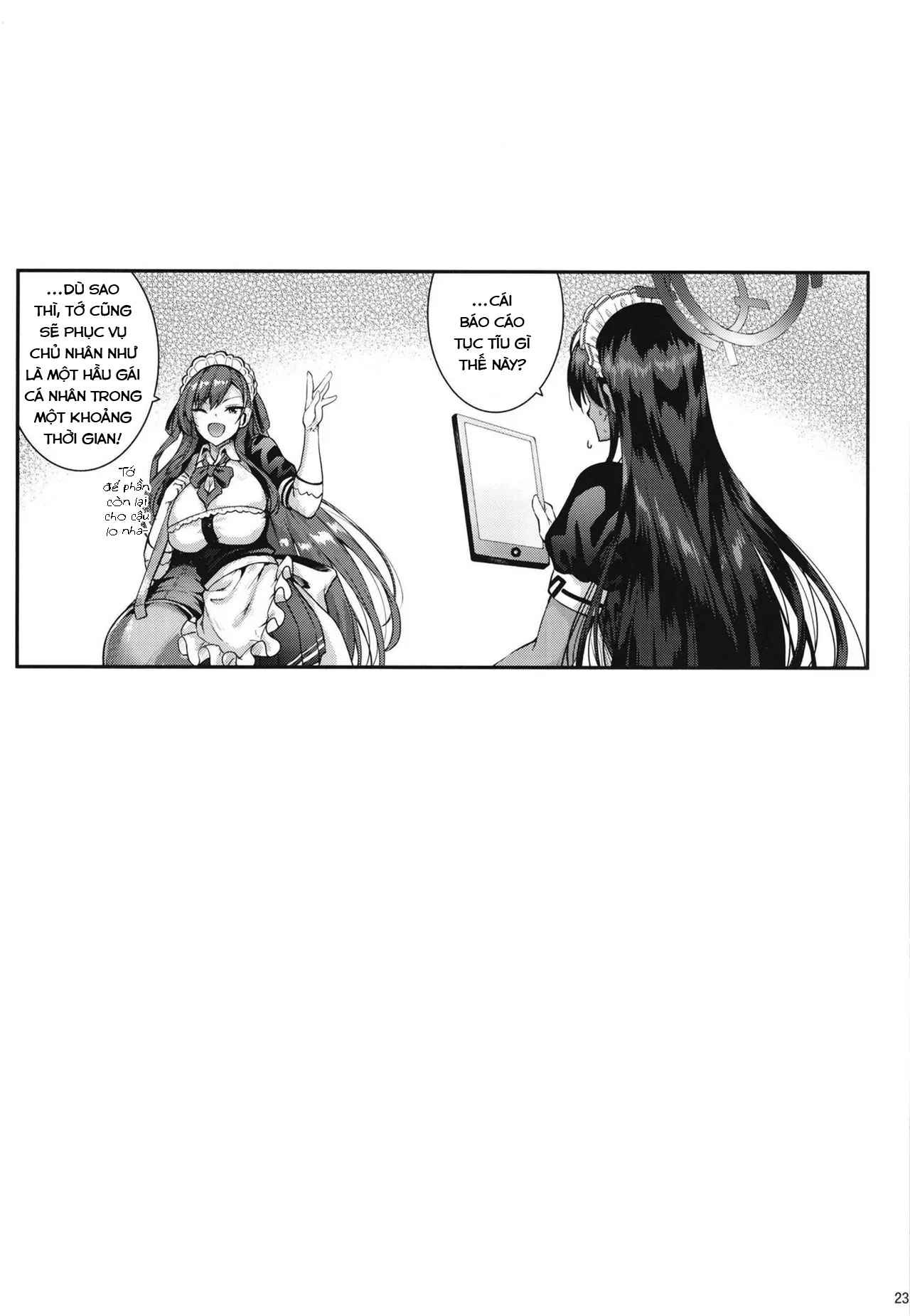 HentaiVN.net - Ảnh 22 - Goshujin-sama to Issho (Blue Archive) [ご主人様といっしょ♡ (ブルーアーカイブ) ; Together With My Master (Blue Archive)] - Chap 1