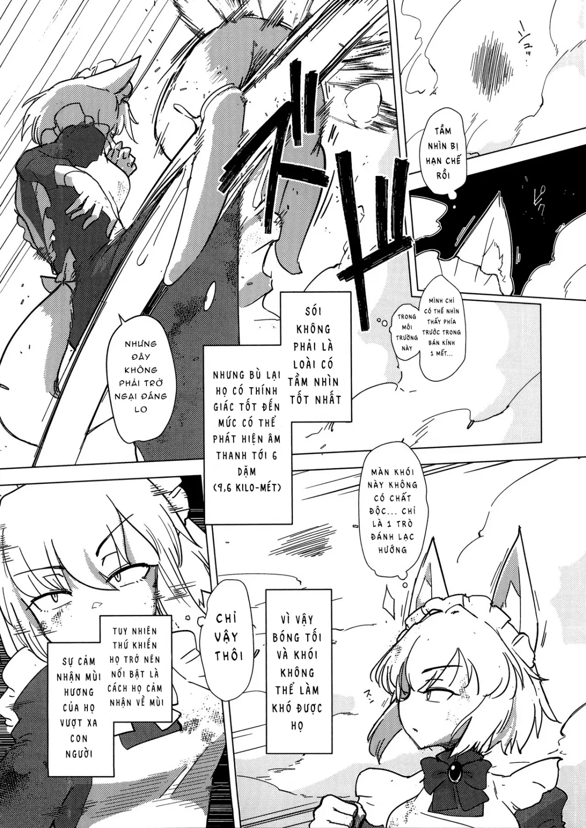 HentaiVN.net - Ảnh 14 - Wolf in sheep's clothing in Tentacles - Chap 1