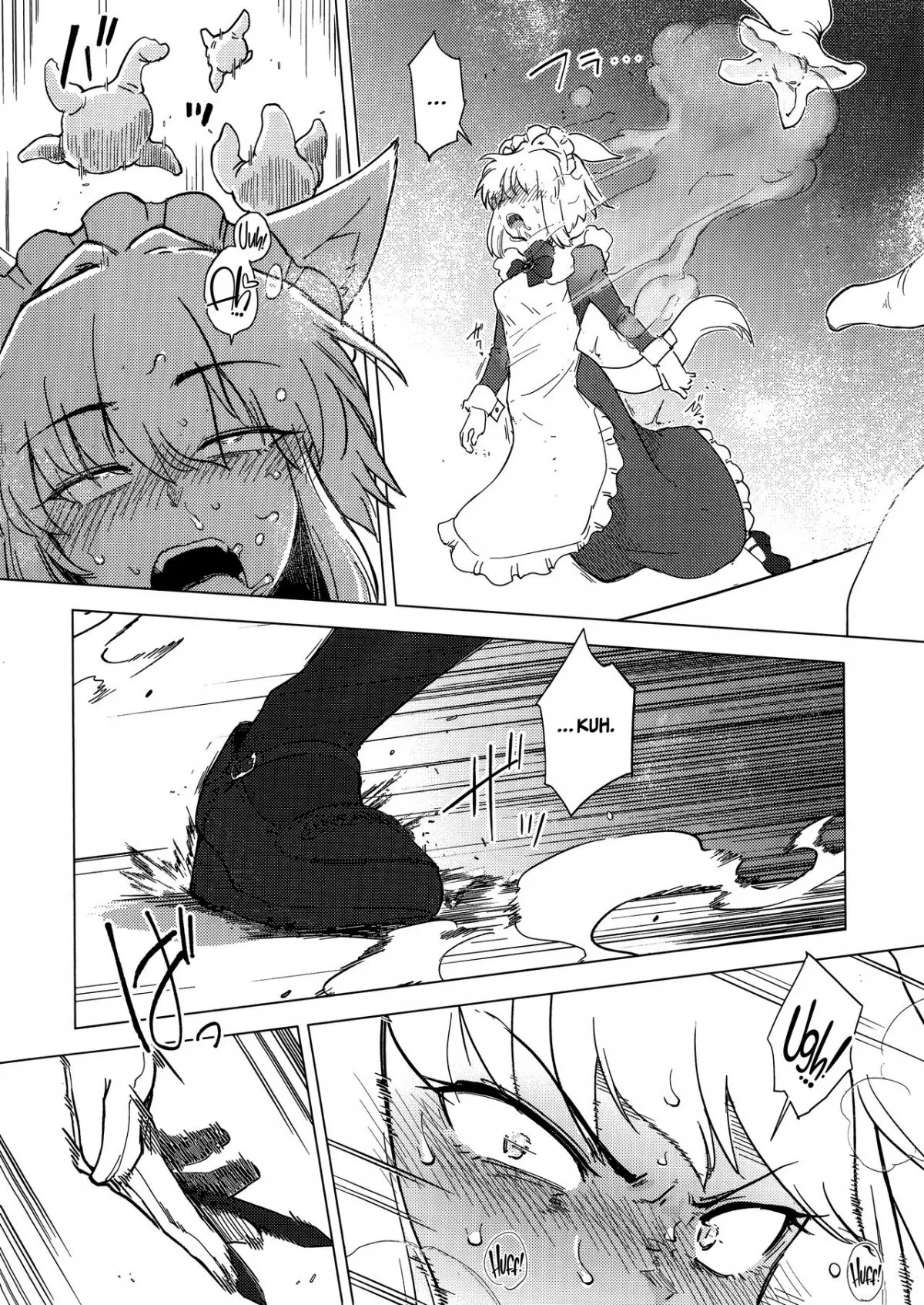 HentaiVN.net - Ảnh 17 - Wolf in sheep's clothing in Tentacles - Chap 1