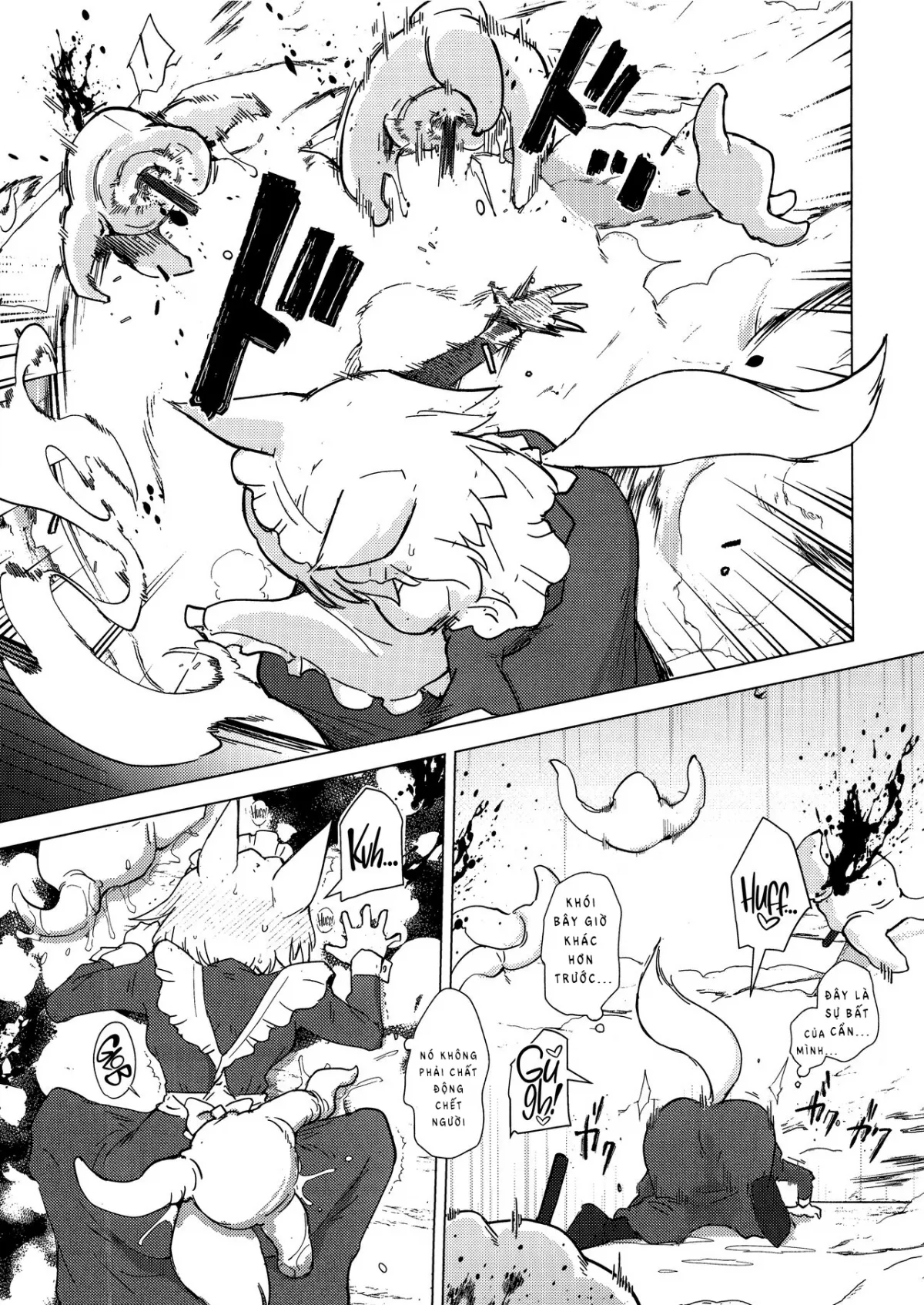 HentaiVN.net - Ảnh 18 - Wolf in sheep's clothing in Tentacles - Chap 1