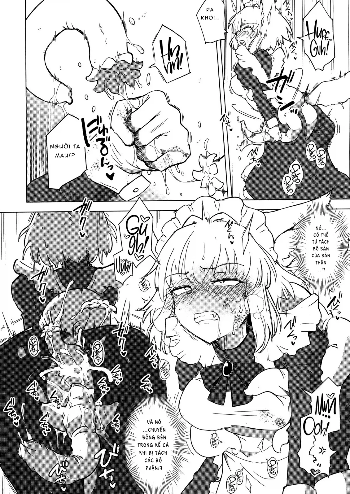 HentaiVN.net - Ảnh 21 - Wolf in sheep's clothing in Tentacles - Chap 1