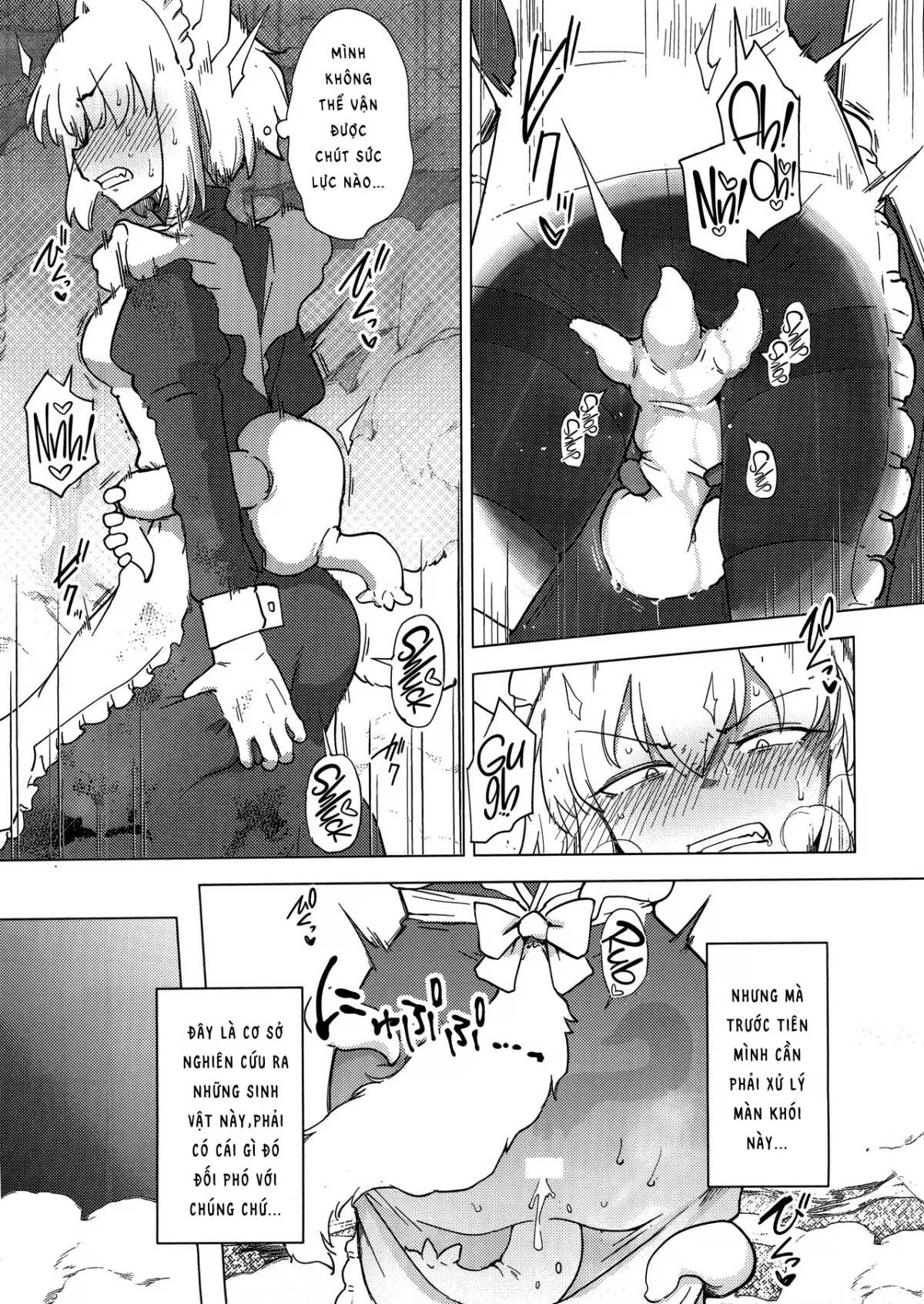 HentaiVN.net - Ảnh 22 - Wolf in sheep's clothing in Tentacles - Chap 1