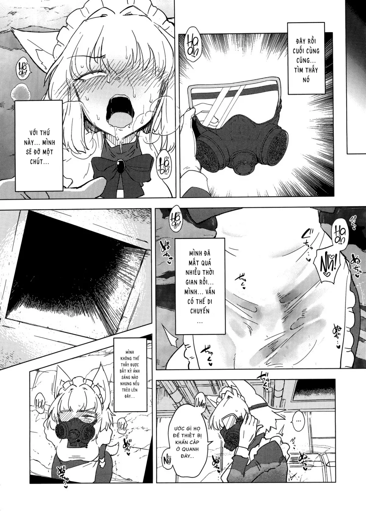 HentaiVN.net - Ảnh 23 - Wolf in sheep's clothing in Tentacles - Chap 1