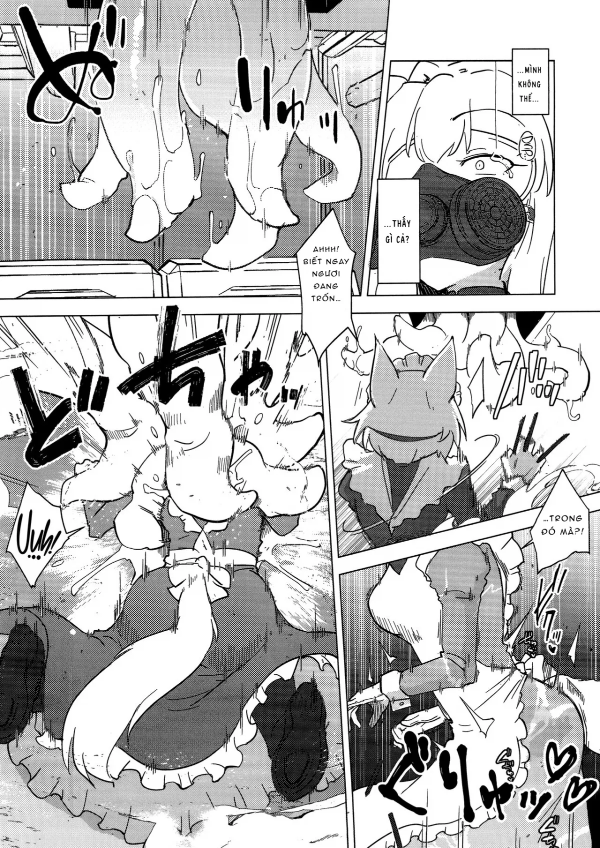 HentaiVN.net - Ảnh 24 - Wolf in sheep's clothing in Tentacles - Chap 1