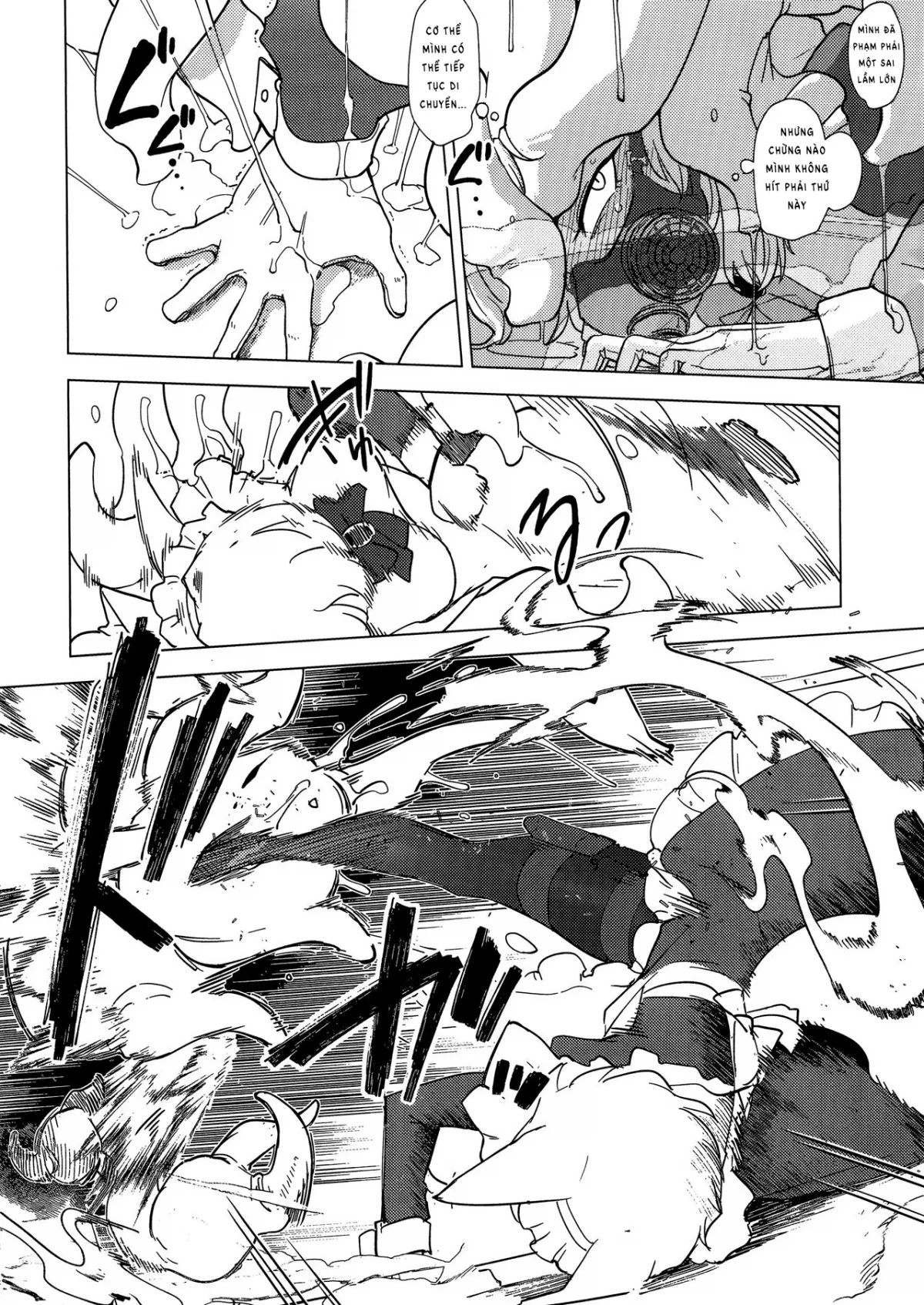 HentaiVN.net - Ảnh 25 - Wolf in sheep's clothing in Tentacles - Chap 1