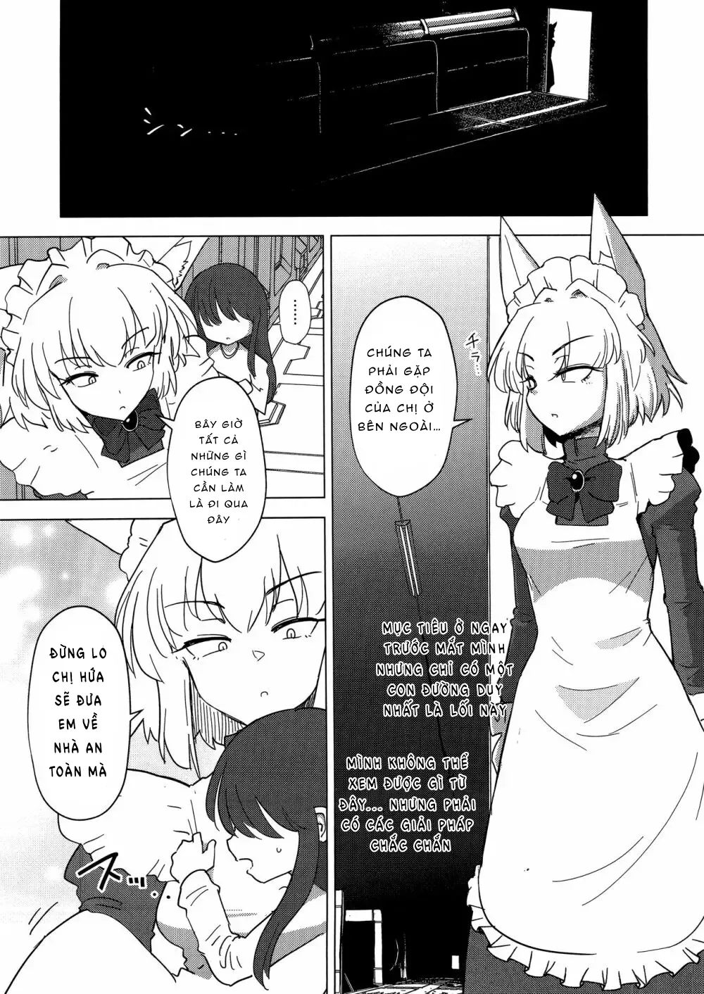 HentaiVN.net - Ảnh 4 - Wolf in sheep's clothing in Tentacles - Chap 1