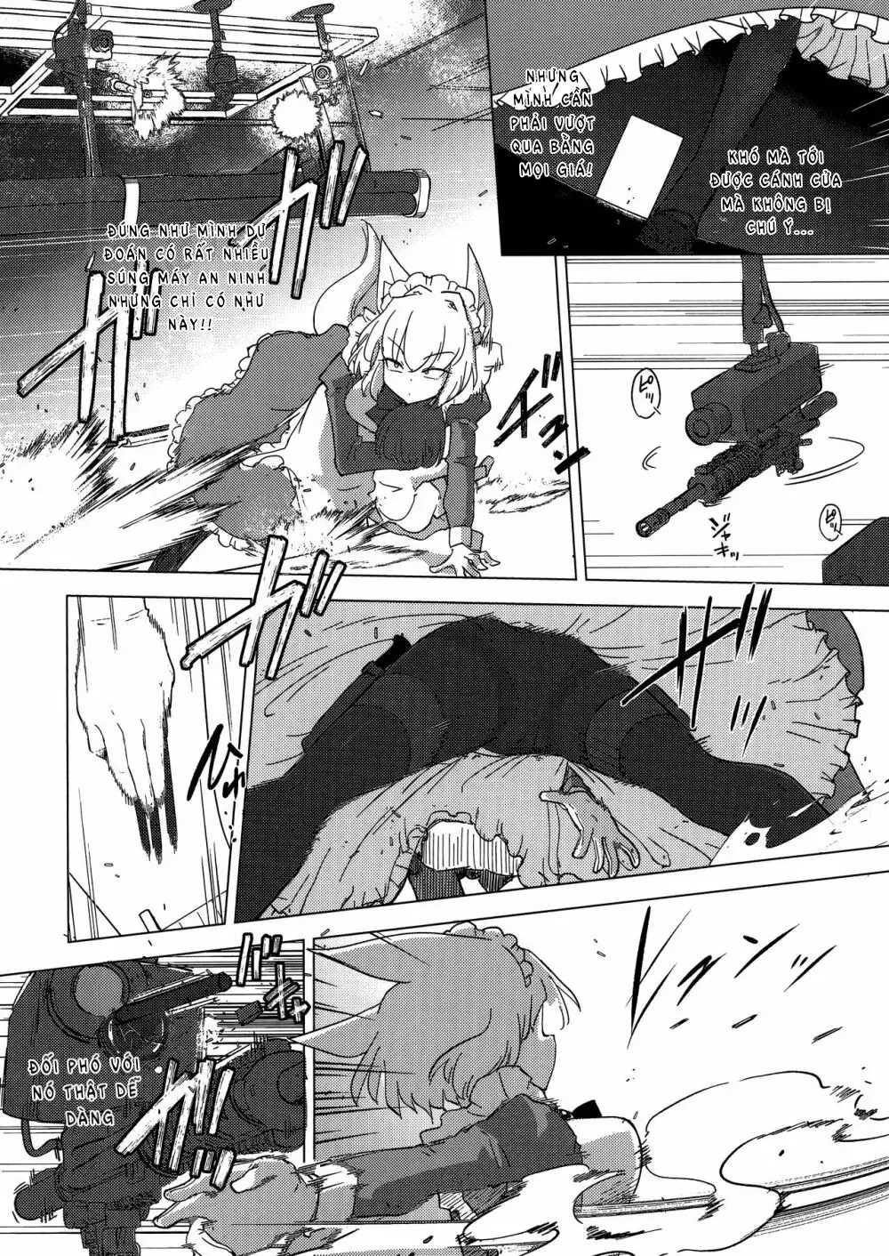 HentaiVN.net - Ảnh 5 - Wolf in sheep's clothing in Tentacles - Chap 1