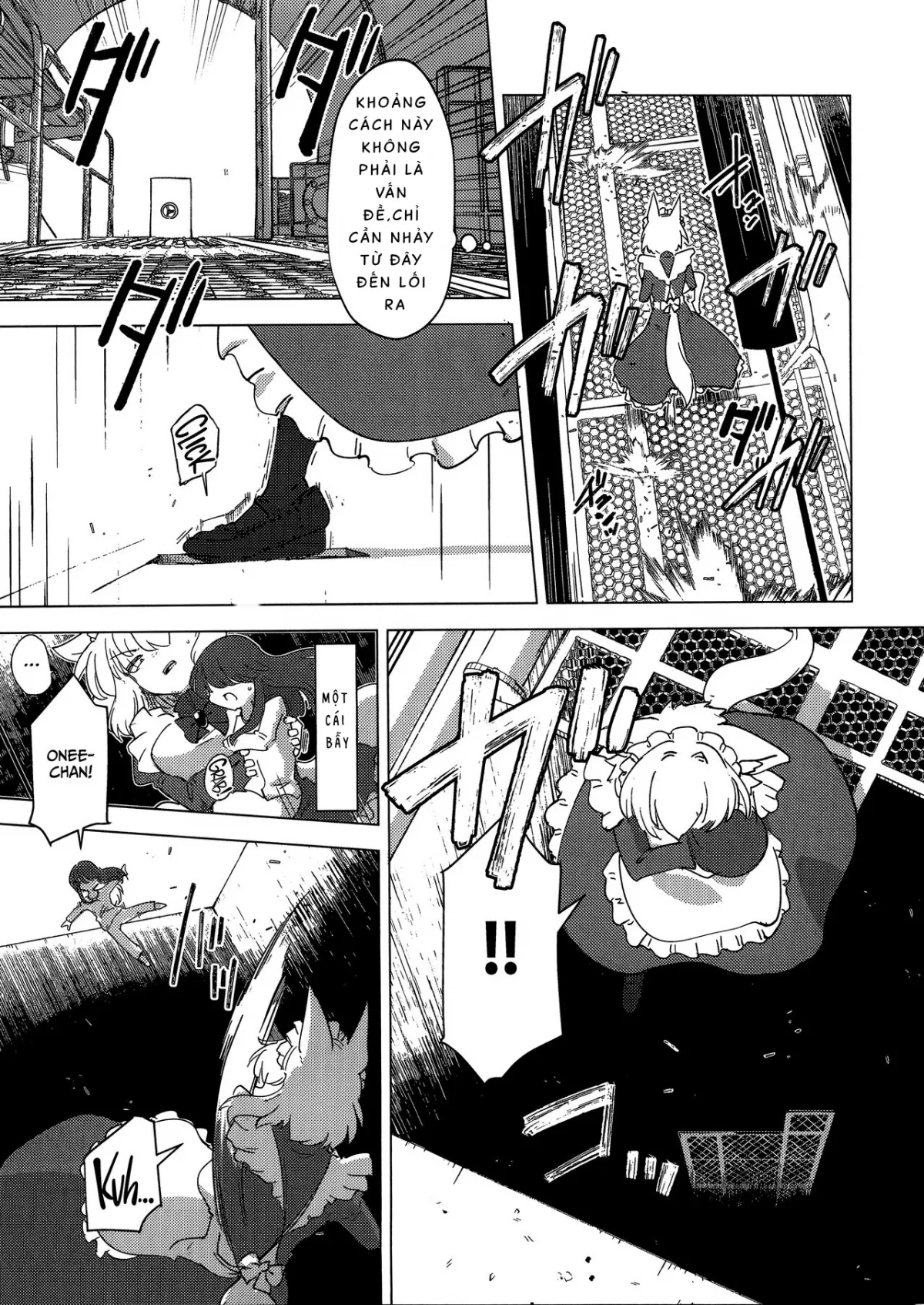 HentaiVN.net - Ảnh 6 - Wolf in sheep's clothing in Tentacles - Chap 1
