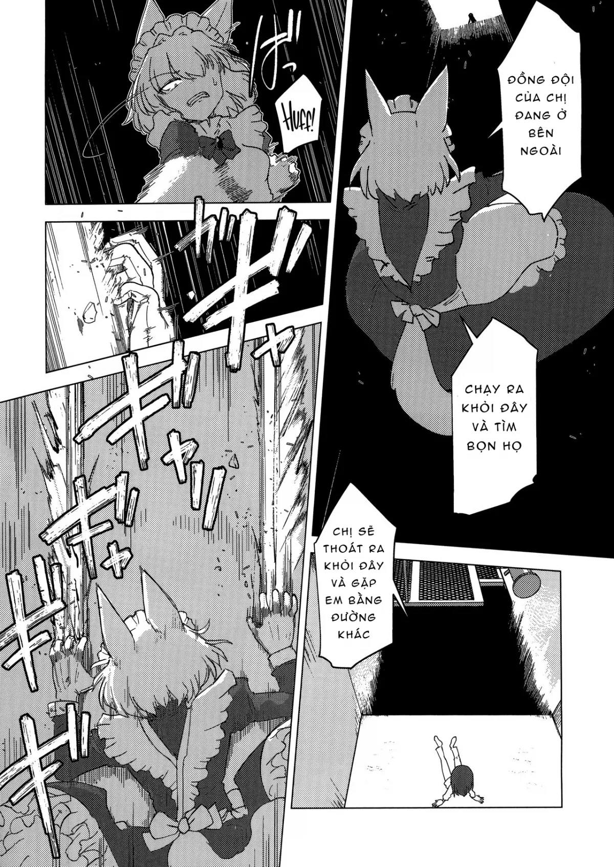 HentaiVN.net - Ảnh 7 - Wolf in sheep's clothing in Tentacles - Chap 1