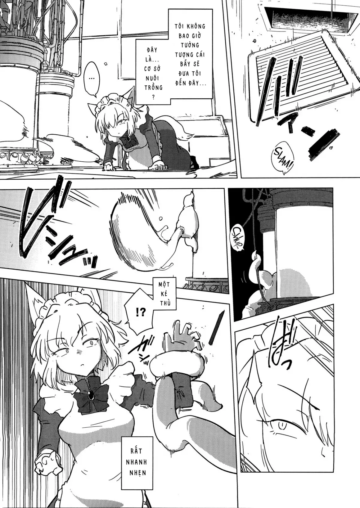HentaiVN.net - Ảnh 8 - Wolf in sheep's clothing in Tentacles - Chap 1