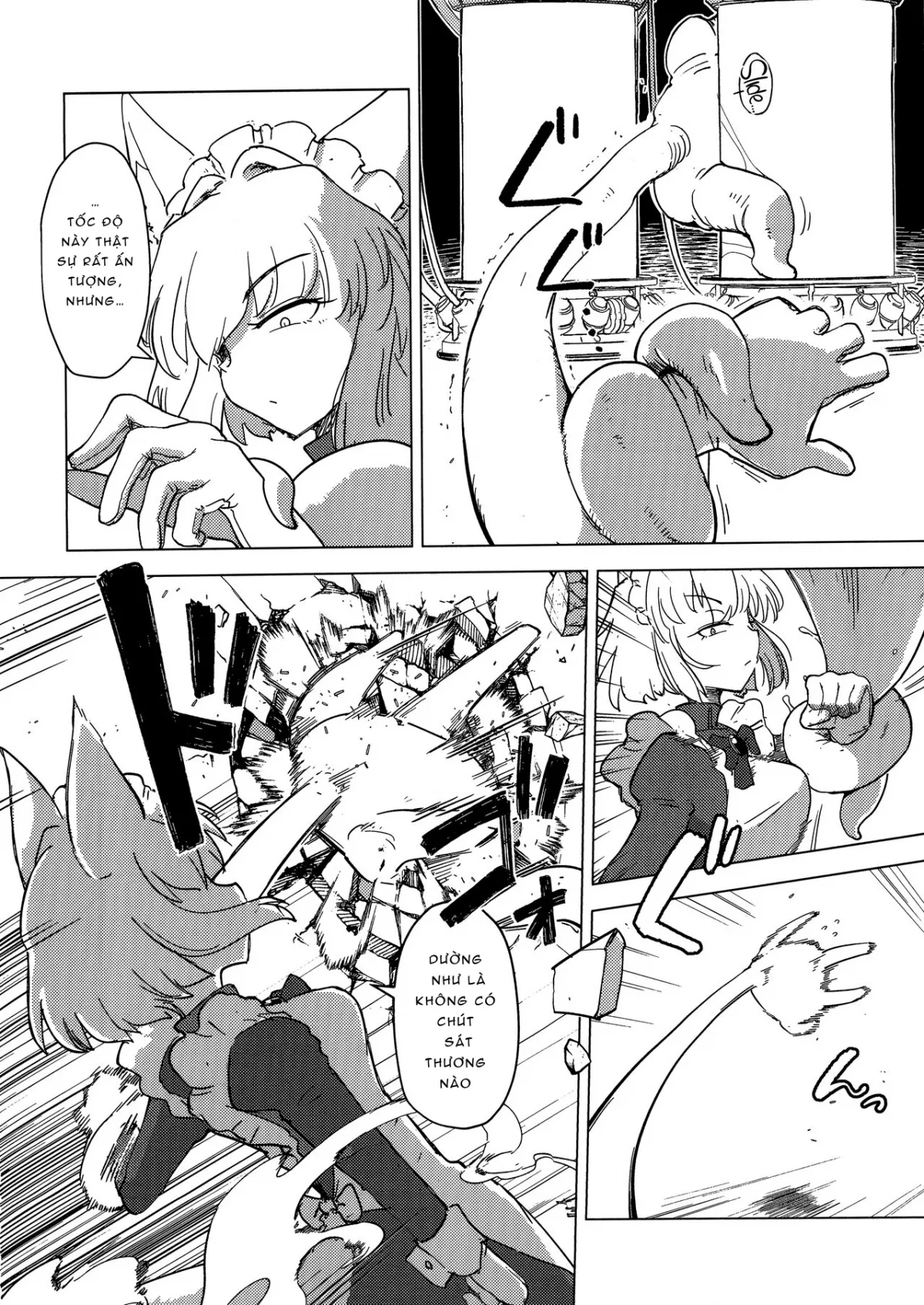 HentaiVN.net - Ảnh 9 - Wolf in sheep's clothing in Tentacles - Chap 1