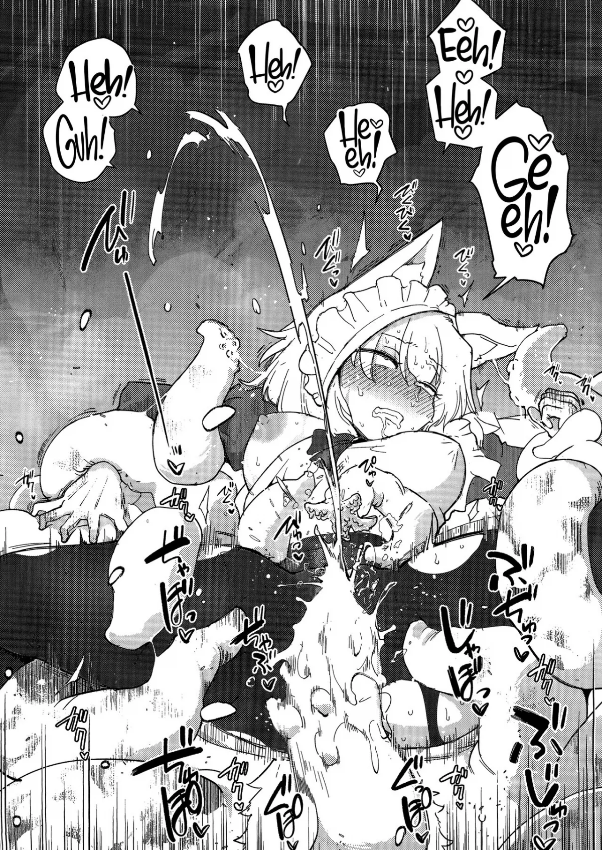 HentaiVN.net - Ảnh 14 - Wolf in sheep's clothing in Tentacles - Chap 2