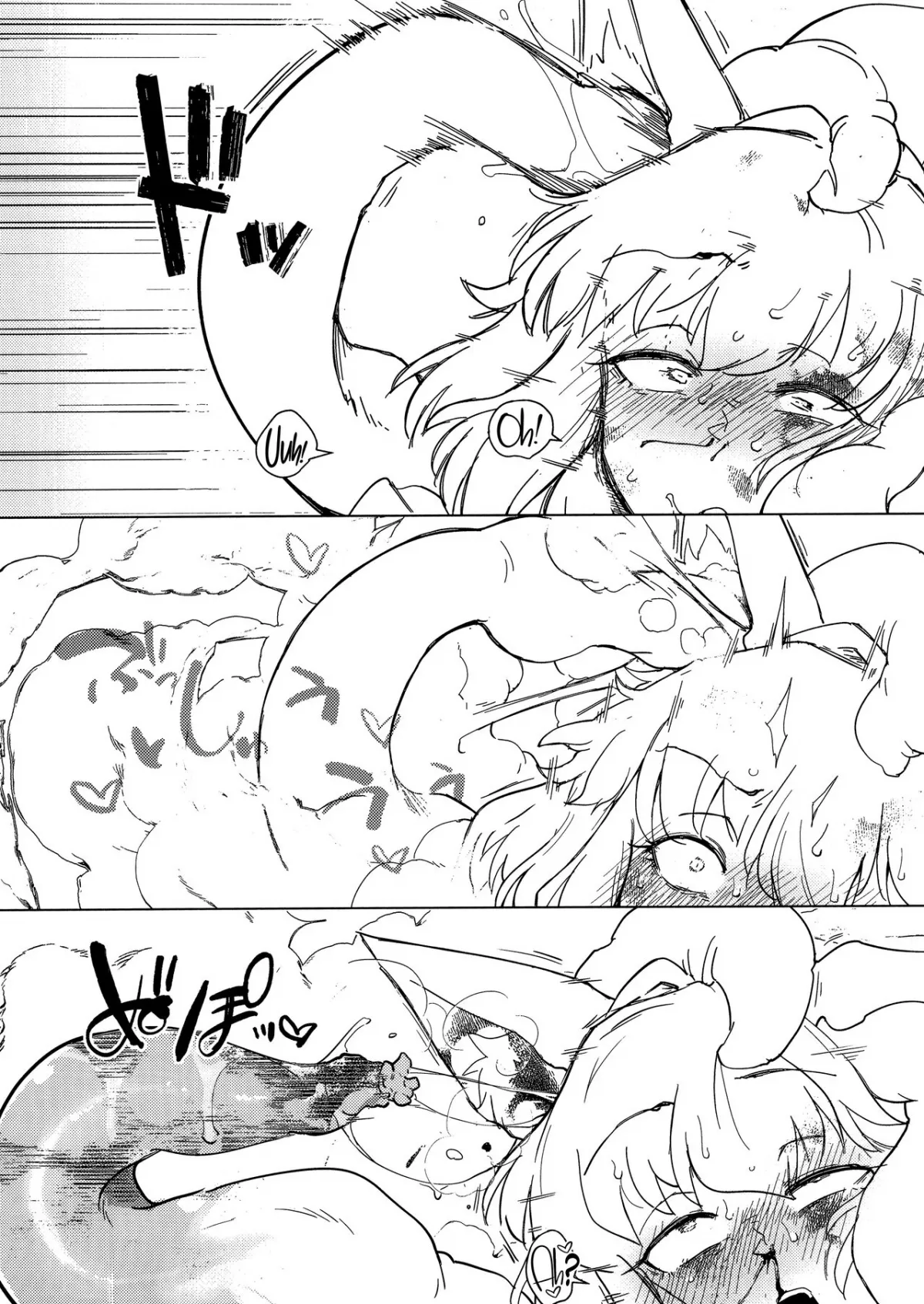 HentaiVN.net - Ảnh 21 - Wolf in sheep's clothing in Tentacles - Chap 2