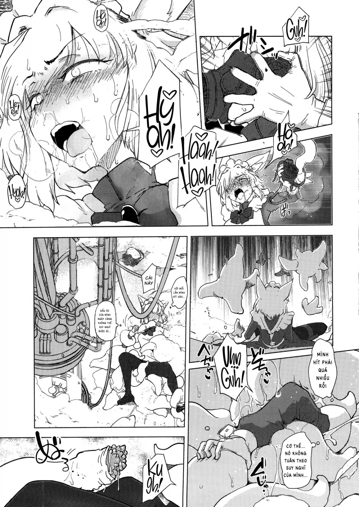 HentaiVN.net - Ảnh 5 - Wolf in sheep's clothing in Tentacles - Chap 2