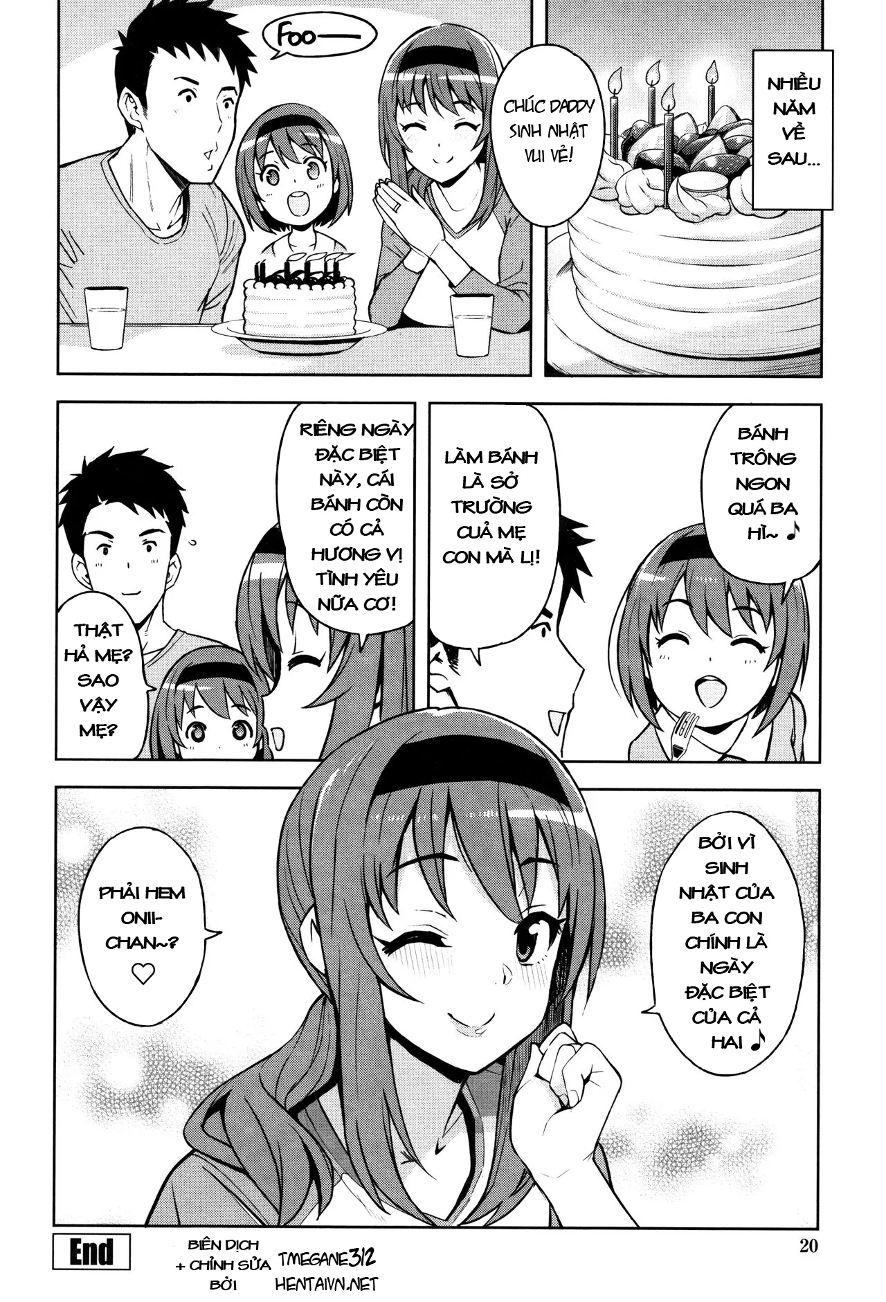 HentaiVN.net - Ảnh 20 - Món quà sinh nhật ý nghĩa [Caramel Hame-Art, Caramel Hame-Art Genteiban] - Chap 1