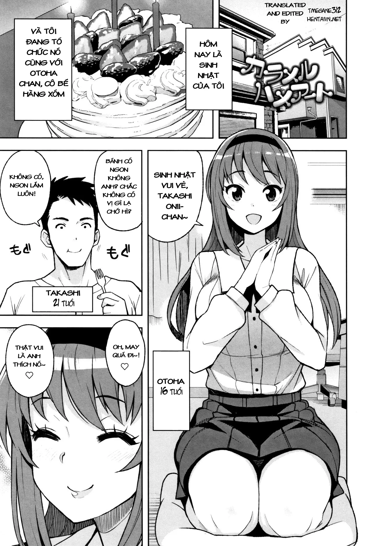 HentaiVN.net - Ảnh 3 - Món quà sinh nhật ý nghĩa [Caramel Hame-Art, Caramel Hame-Art Genteiban] - Chap 1