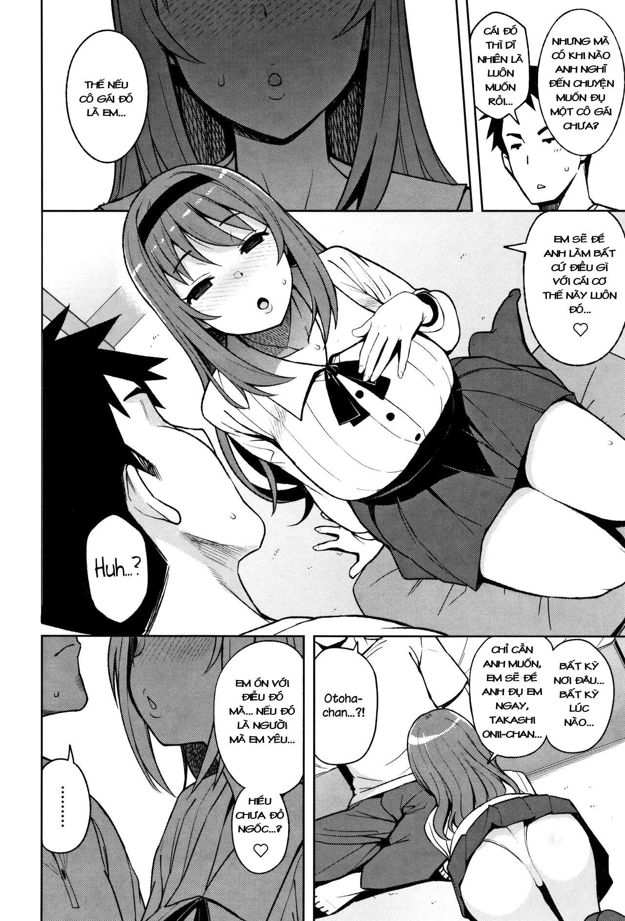 HentaiVN.net - Ảnh 6 - Món quà sinh nhật ý nghĩa [Caramel Hame-Art, Caramel Hame-Art Genteiban] - Chap 1