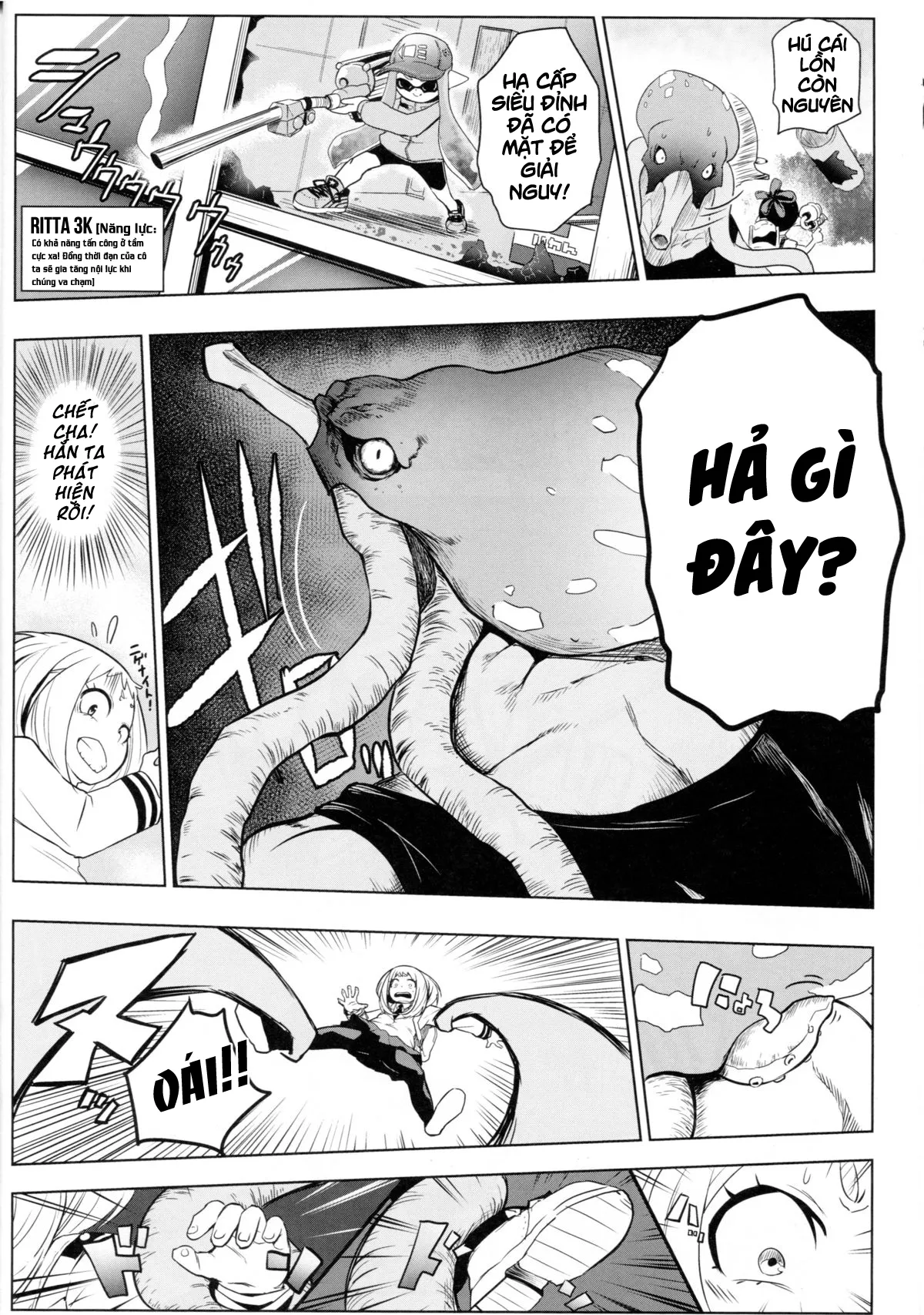 HentaiVN.net - Ảnh 10 - Still Behave Uraraka! [Saredo Uraraka ni! Ikari no Gachimacchi] - Chap 1