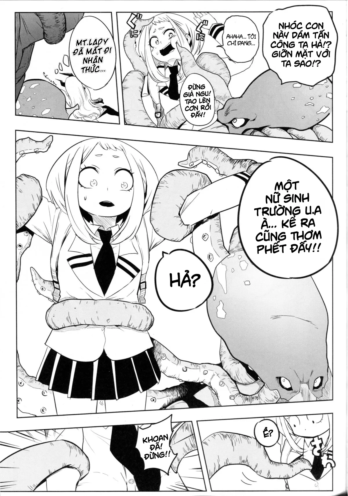 HentaiVN.net - Ảnh 11 - Still Behave Uraraka! [Saredo Uraraka ni! Ikari no Gachimacchi] - Chap 1