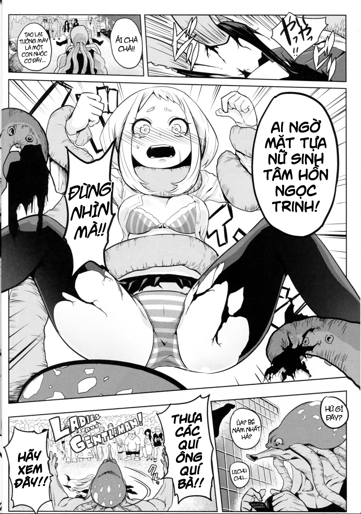 HentaiVN.net - Ảnh 12 - Still Behave Uraraka! [Saredo Uraraka ni! Ikari no Gachimacchi] - Chap 1