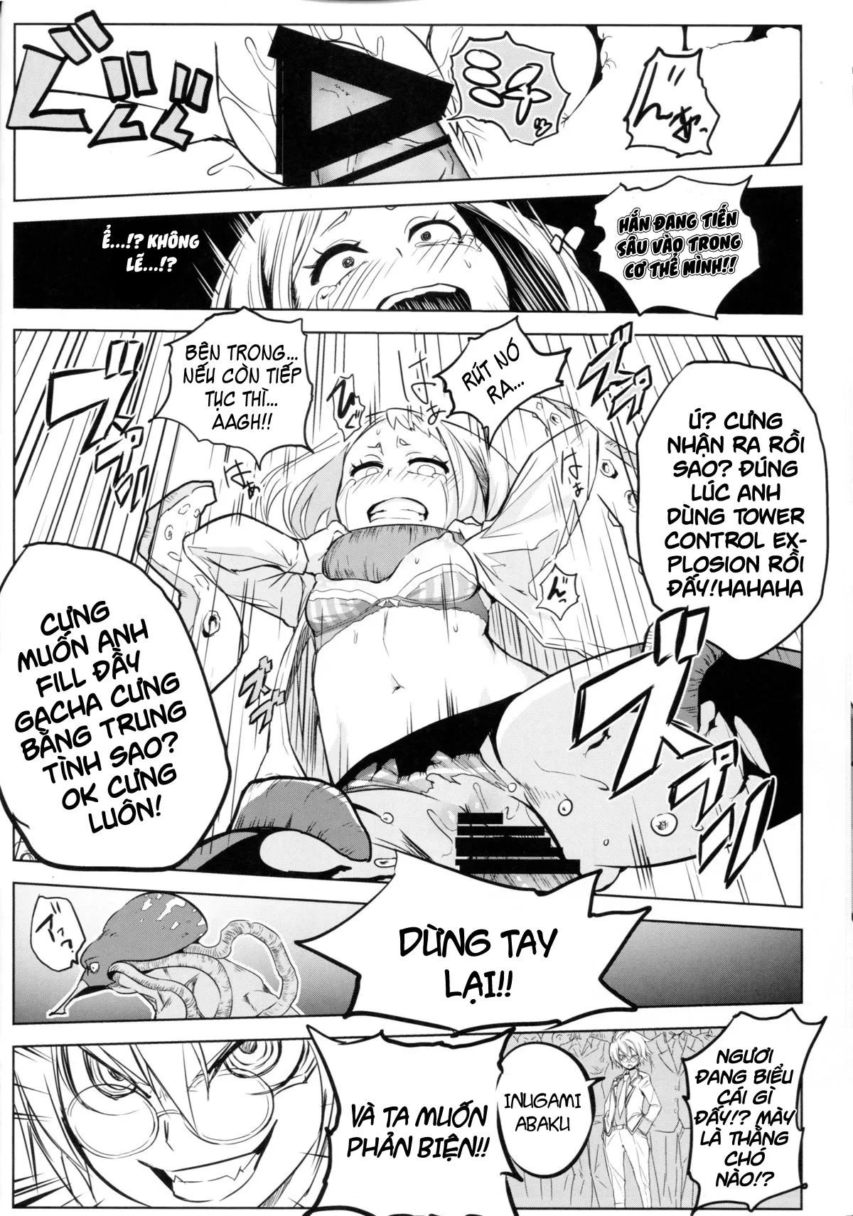 HentaiVN.net - Ảnh 16 - Still Behave Uraraka! [Saredo Uraraka ni! Ikari no Gachimacchi] - Chap 1