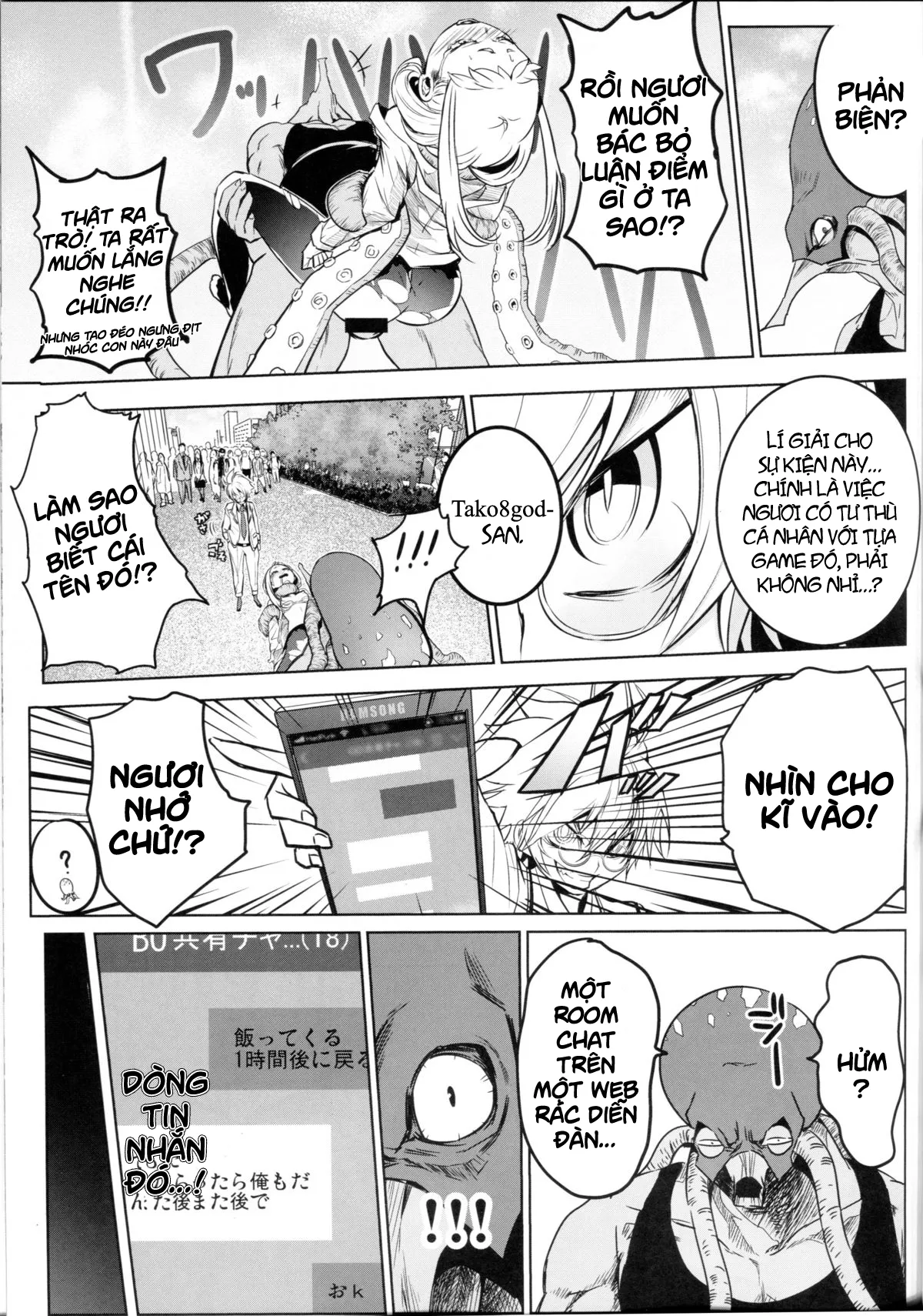HentaiVN.net - Ảnh 17 - Still Behave Uraraka! [Saredo Uraraka ni! Ikari no Gachimacchi] - Chap 1
