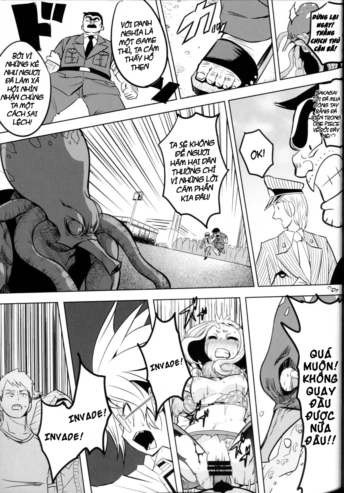 HentaiVN.net - Ảnh 21 - Still Behave Uraraka! [Saredo Uraraka ni! Ikari no Gachimacchi] - Chap 1