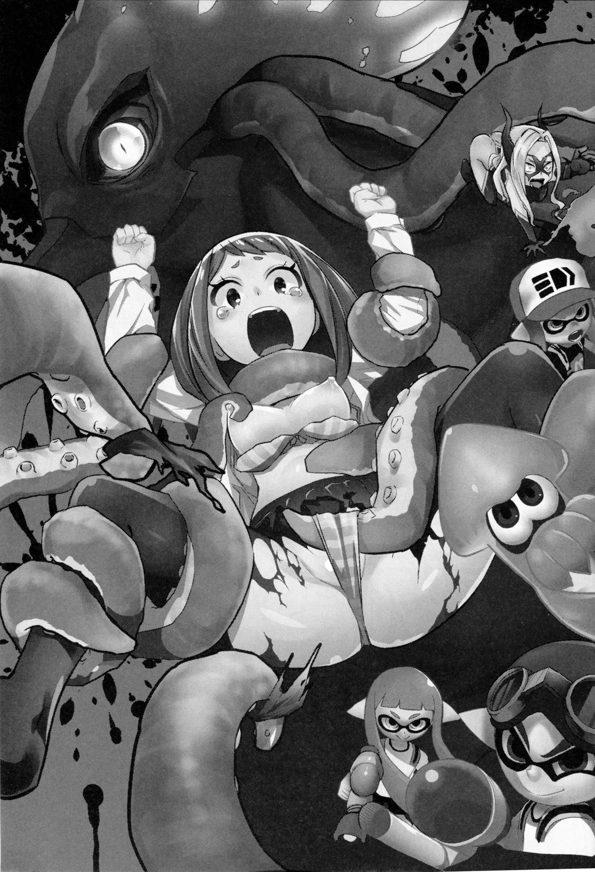 HentaiVN.net - Ảnh 4 - Still Behave Uraraka! [Saredo Uraraka ni! Ikari no Gachimacchi] - Chap 1