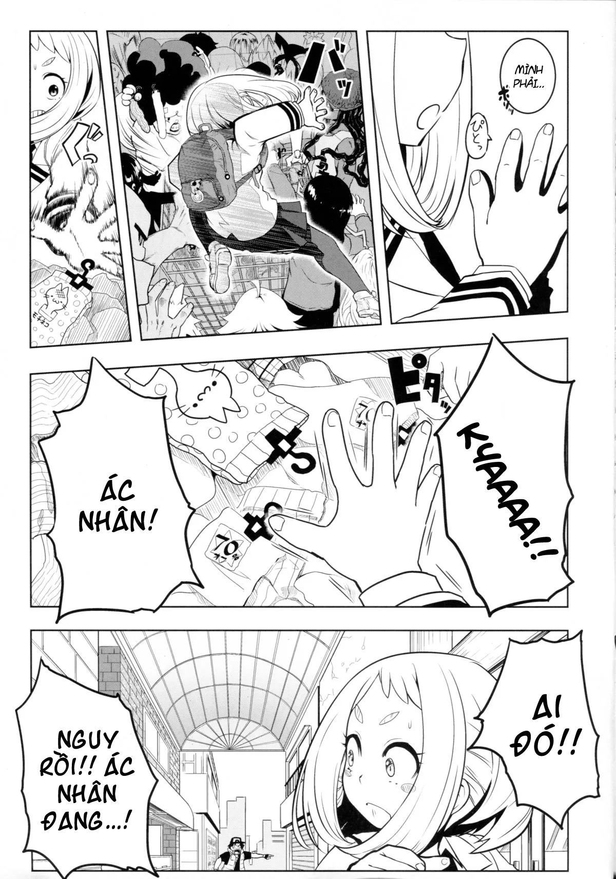 HentaiVN.net - Ảnh 6 - Still Behave Uraraka! [Saredo Uraraka ni! Ikari no Gachimacchi] - Chap 1