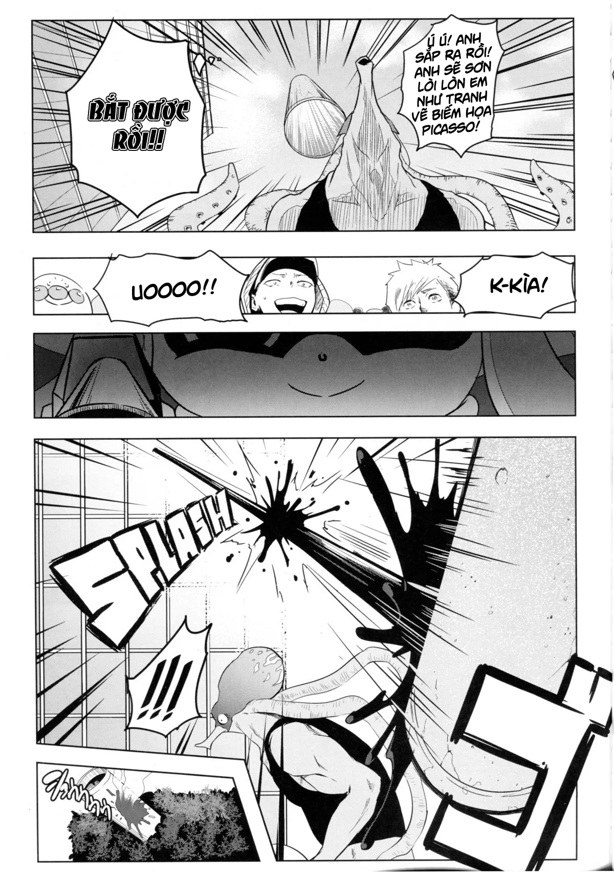 HentaiVN.net - Ảnh 9 - Still Behave Uraraka! [Saredo Uraraka ni! Ikari no Gachimacchi] - Chap 1
