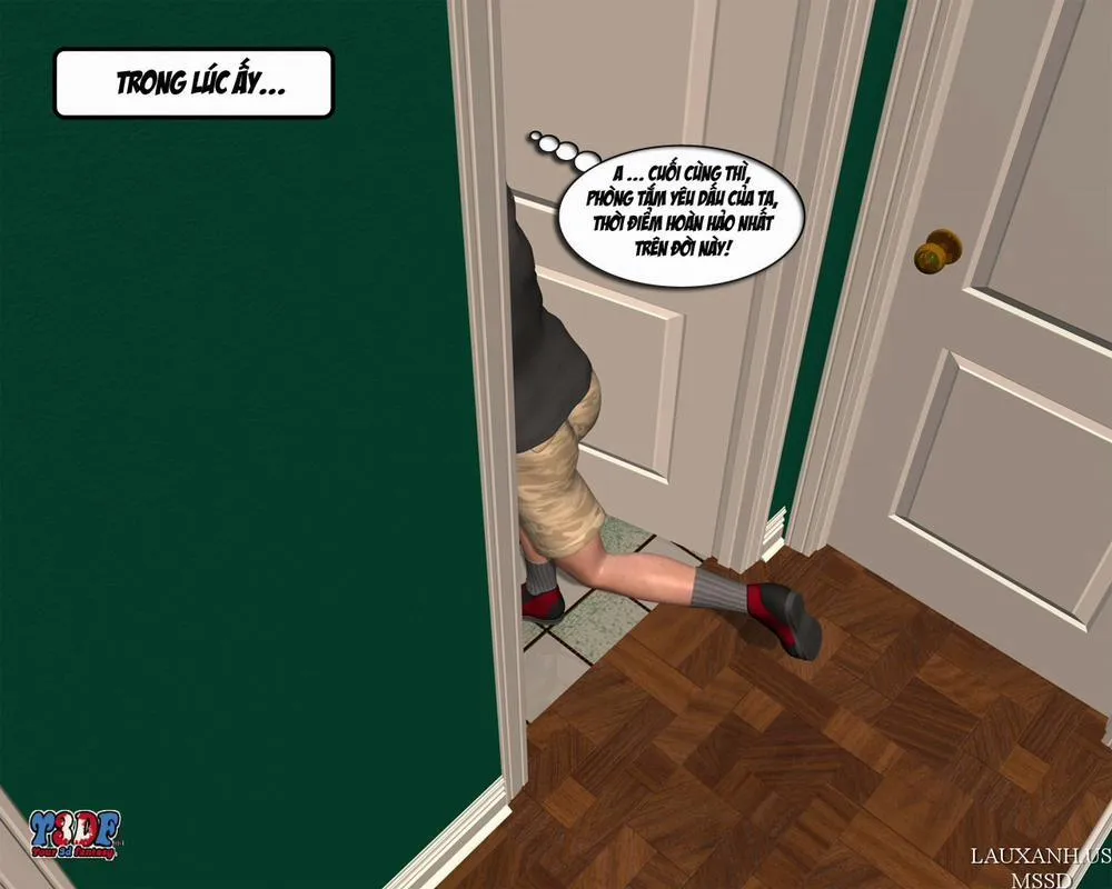 HentaiVN.net - Ảnh 13 - [3D] Can't Sleep - Chap 1