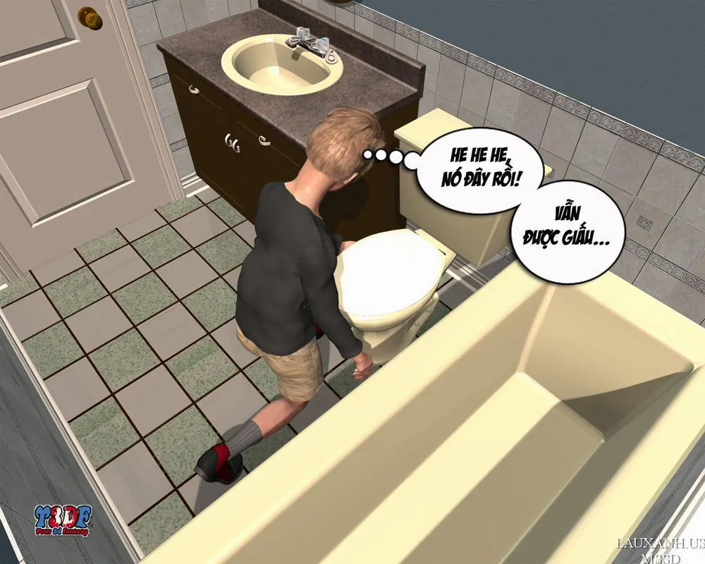 HentaiVN.net - Ảnh 14 - [3D] Can't Sleep - Chap 1