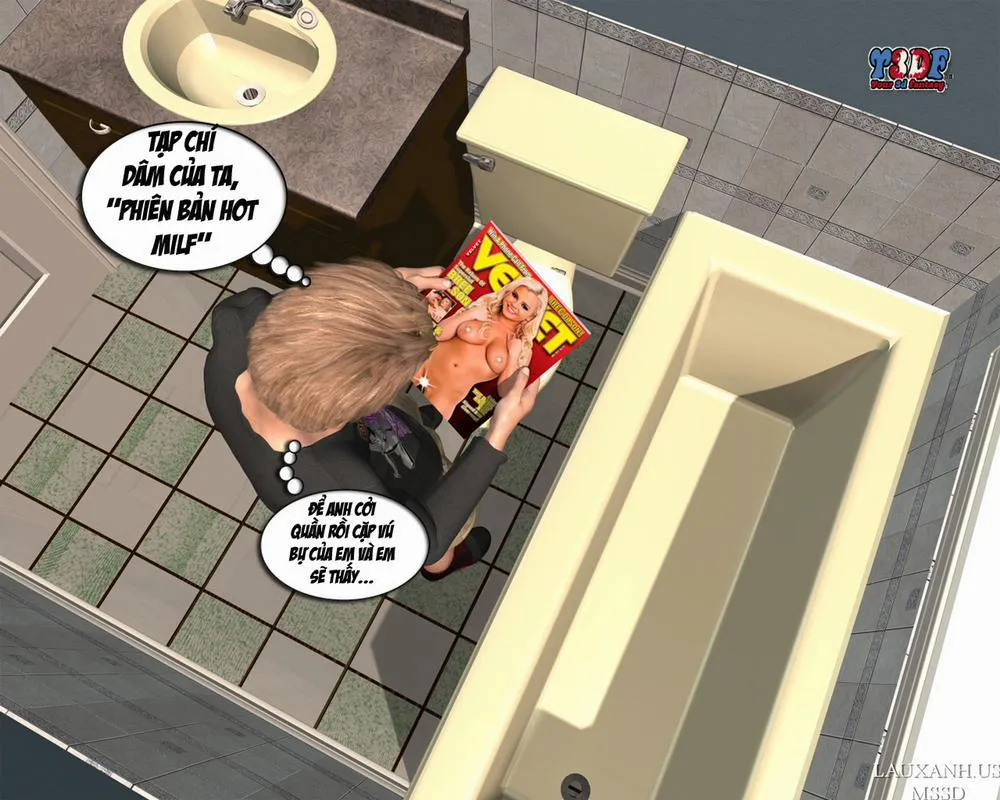 HentaiVN.net - Ảnh 15 - [3D] Can't Sleep - Chap 1