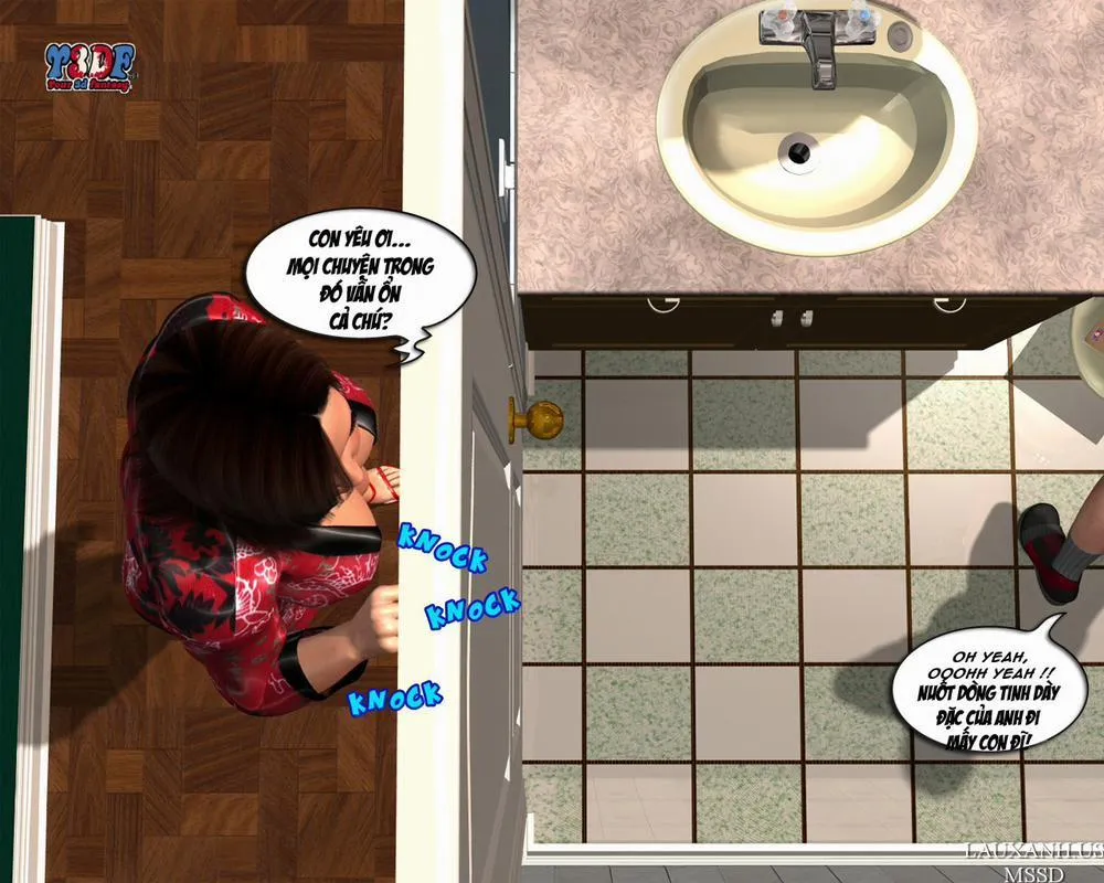 HentaiVN.net - Ảnh 23 - [3D] Can't Sleep - Chap 1
