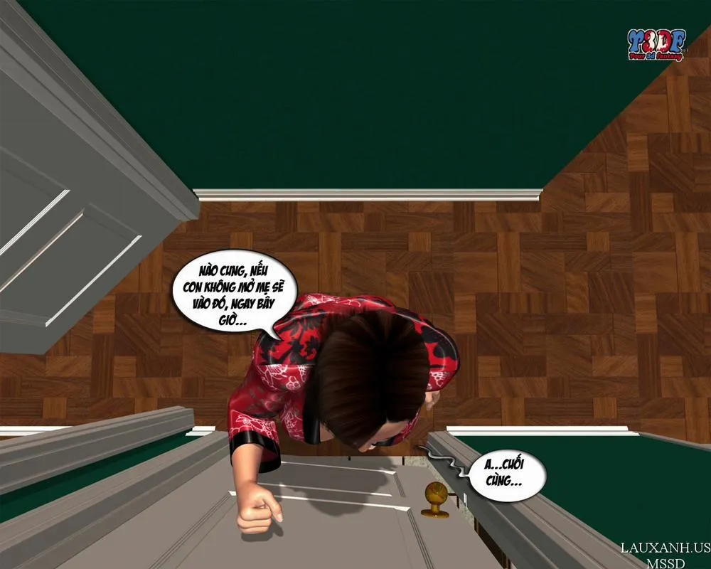 HentaiVN.net - Ảnh 26 - [3D] Can't Sleep - Chap 1