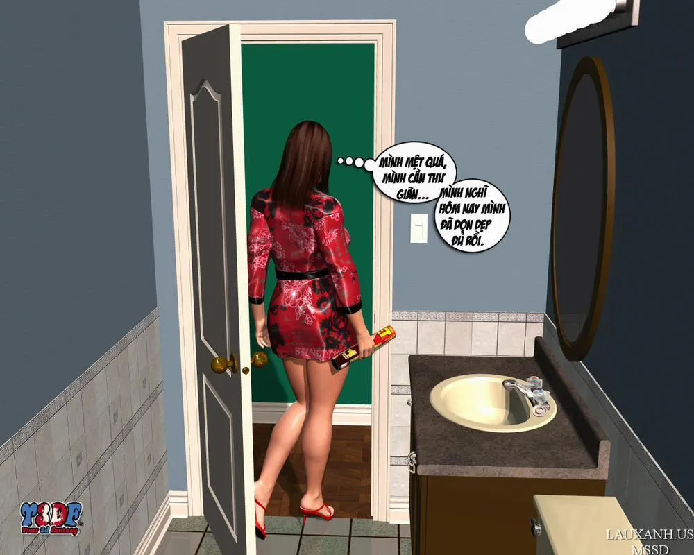 HentaiVN.net - Ảnh 40 - [3D] Can't Sleep - Chap 1