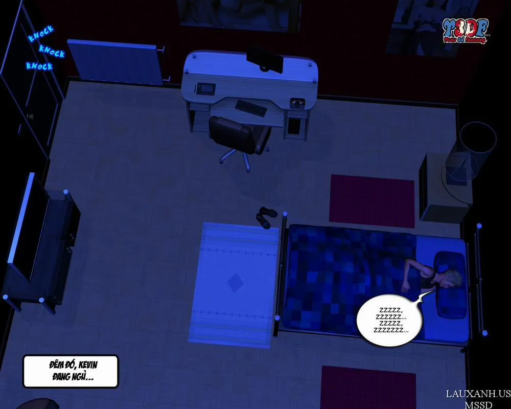 HentaiVN.net - Ảnh 41 - [3D] Can't Sleep - Chap 1