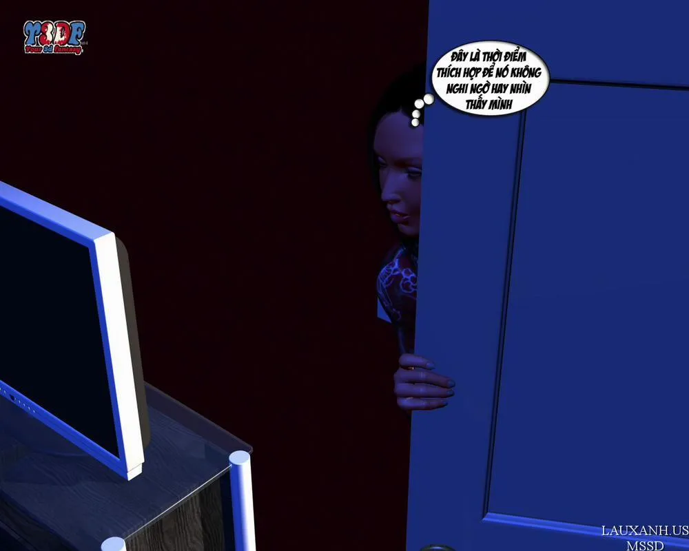 HentaiVN.net - Ảnh 43 - [3D] Can't Sleep - Chap 1