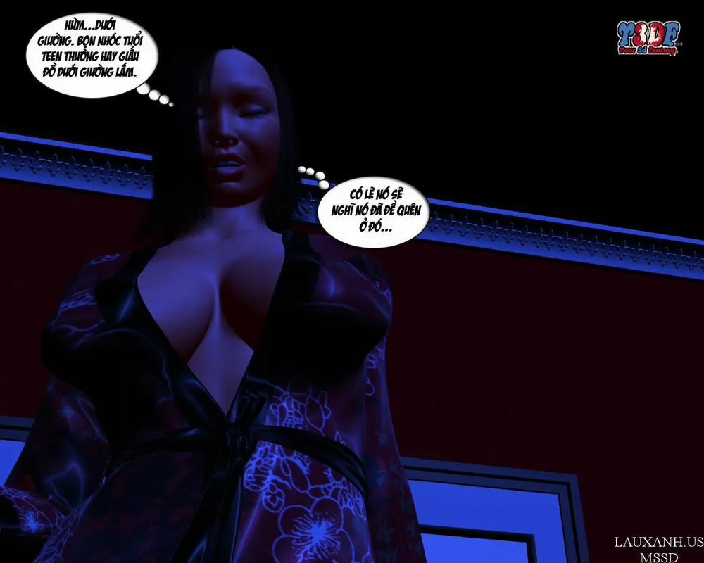 HentaiVN.net - Ảnh 47 - [3D] Can't Sleep - Chap 1
