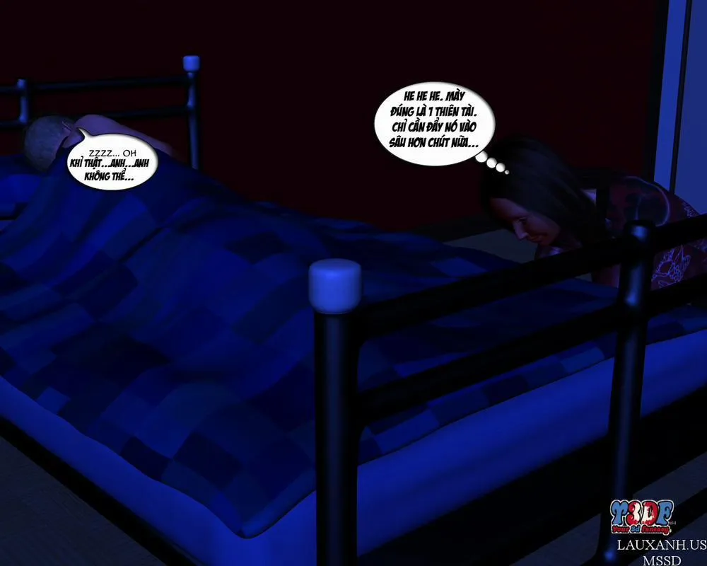 HentaiVN.net - Ảnh 48 - [3D] Can't Sleep - Chap 1