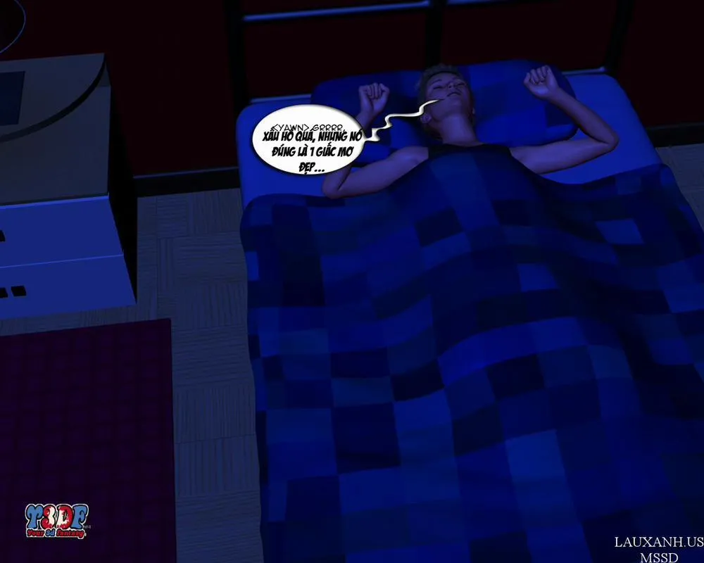 HentaiVN.net - Ảnh 49 - [3D] Can't Sleep - Chap 1
