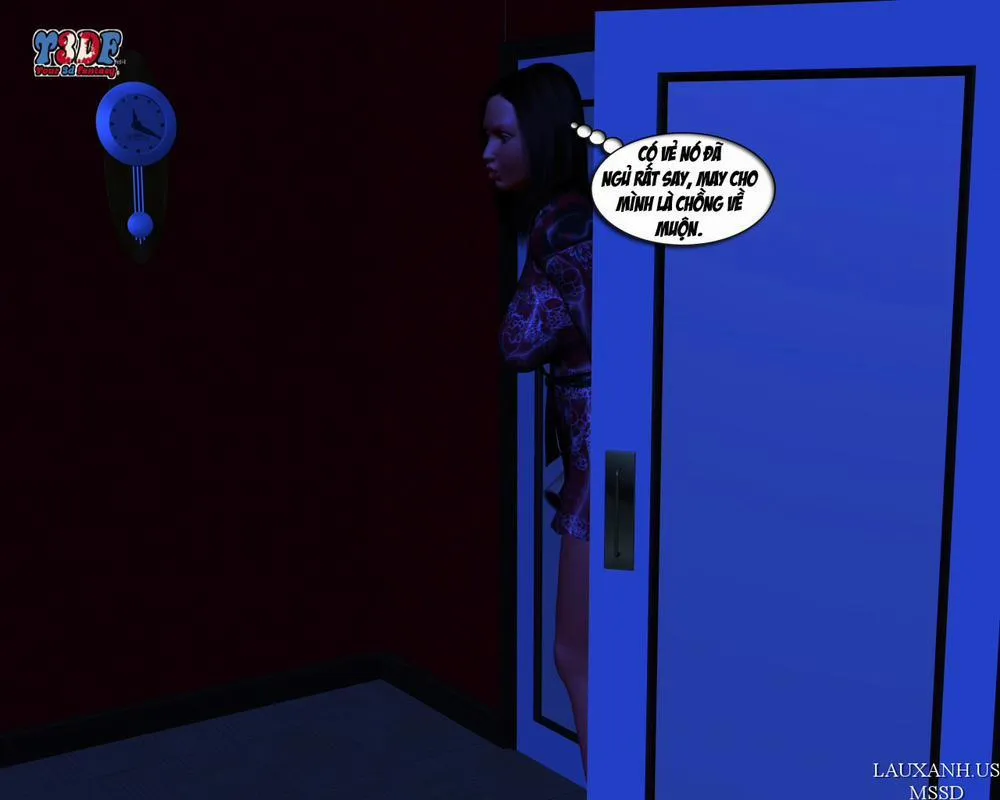 HentaiVN.net - Ảnh 62 - [3D] Can't Sleep - Chap 1