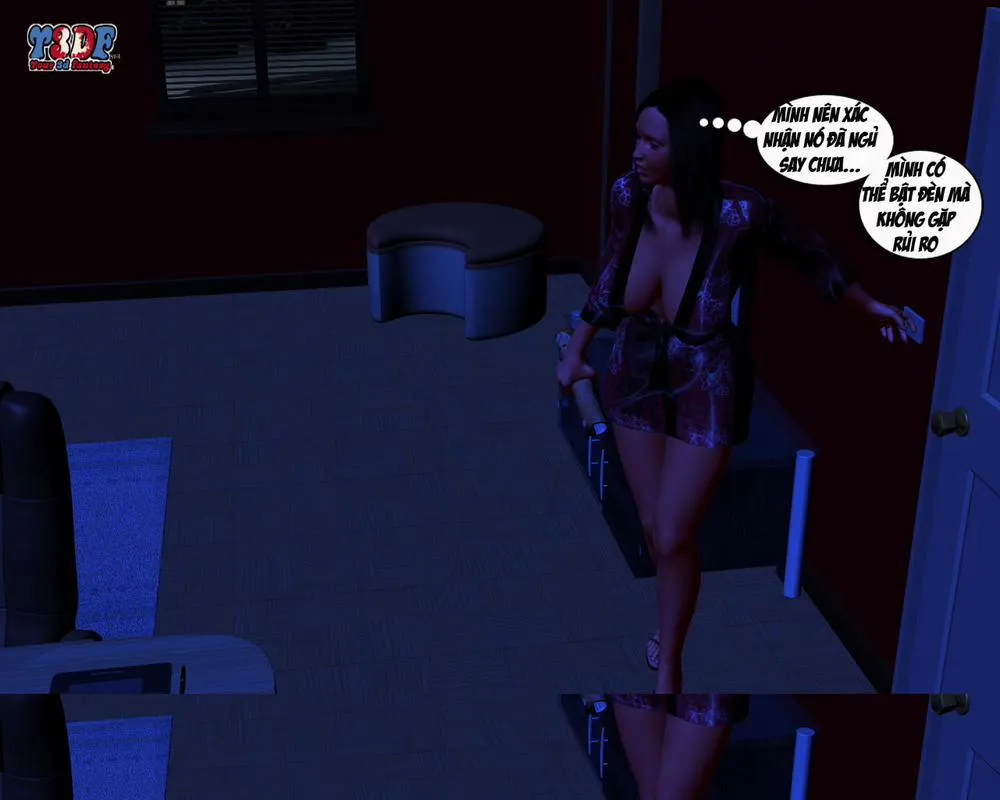 HentaiVN.net - Ảnh 63 - [3D] Can't Sleep - Chap 1